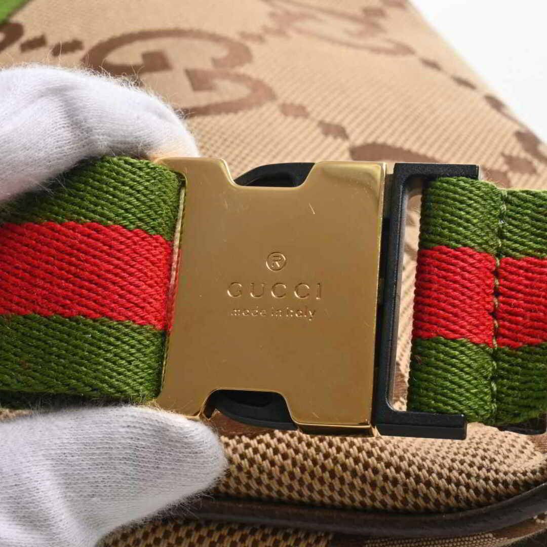 在庫あ新作 Gucci - グッチ ボディバッグ ベルトバッグ ショルダー