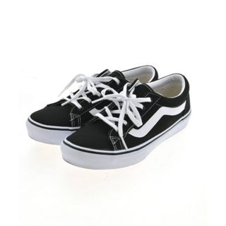 ヴァンズ(VANS)のVANS バンズ スニーカー 24cm 黒x白 【古着】【中古】(スニーカー)