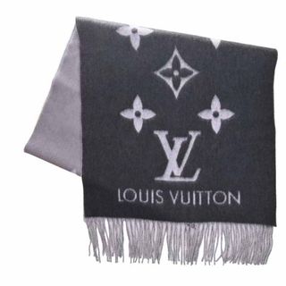 ヴィトン(LOUIS VUITTON) ストール/パシュミナ(レディース)（グレー