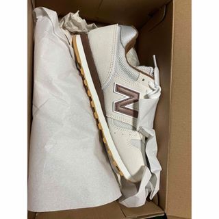 ニューバランス(New Balance)のかすみ草様専用。ニューバランス　373 ベージュ　24.5㎝(スニーカー)