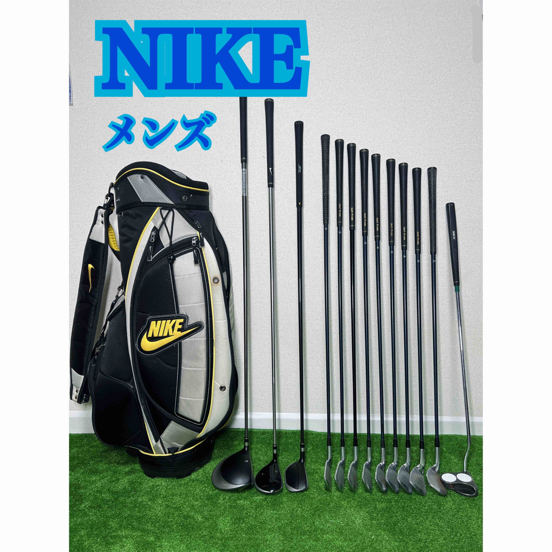 GH33 ゴルフクラブセット NIKE NIKEメンズ 右利き | kensysgas.com