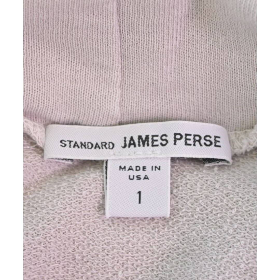 JAMES PERSE(ジェームスパース)のJAMES PERSE Tシャツ・カットソー 1(S位) グレー 【古着】【中古】 レディースのトップス(カットソー(半袖/袖なし))の商品写真