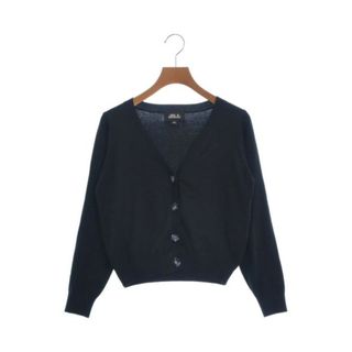 ジルバイジルスチュアート(JILL by JILLSTUART)のJILL by JILL STUART カーディガン F 黒 【古着】【中古】(カーディガン)