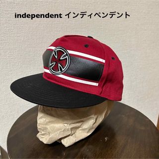 インディペンデント(INDEPENDENT)のindependent インディペンデント 古着スナップバックキャップ(キャップ)