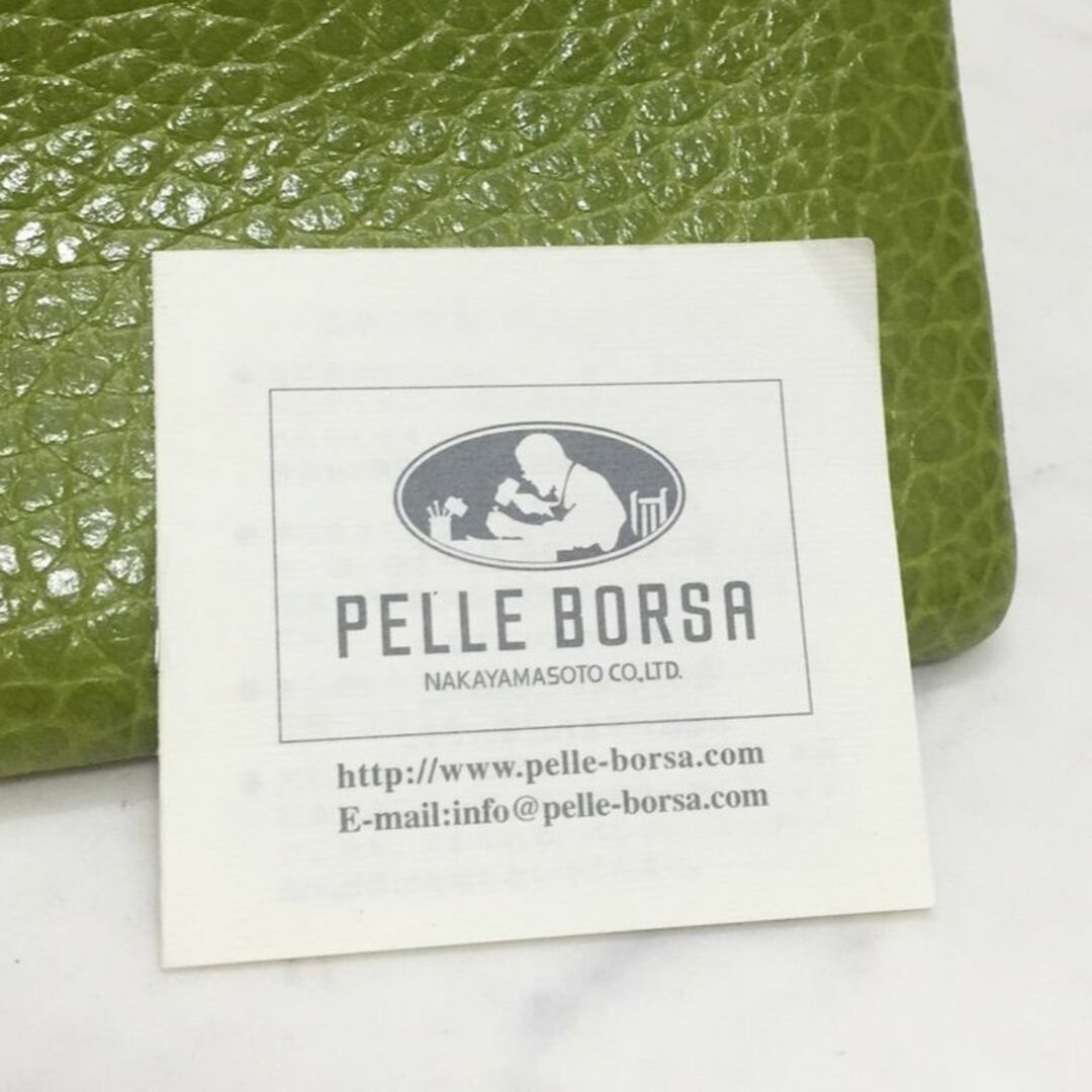 PELLE BORSA(ペレボルサ)のno15351 ペレボルサ レザー L字 長財布 ウォレット レディースのファッション小物(財布)の商品写真