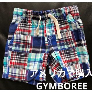 ジンボリー(GYMBOREE)のGYMBOREE 膝上丈パンツ　ズボン(パンツ/スパッツ)