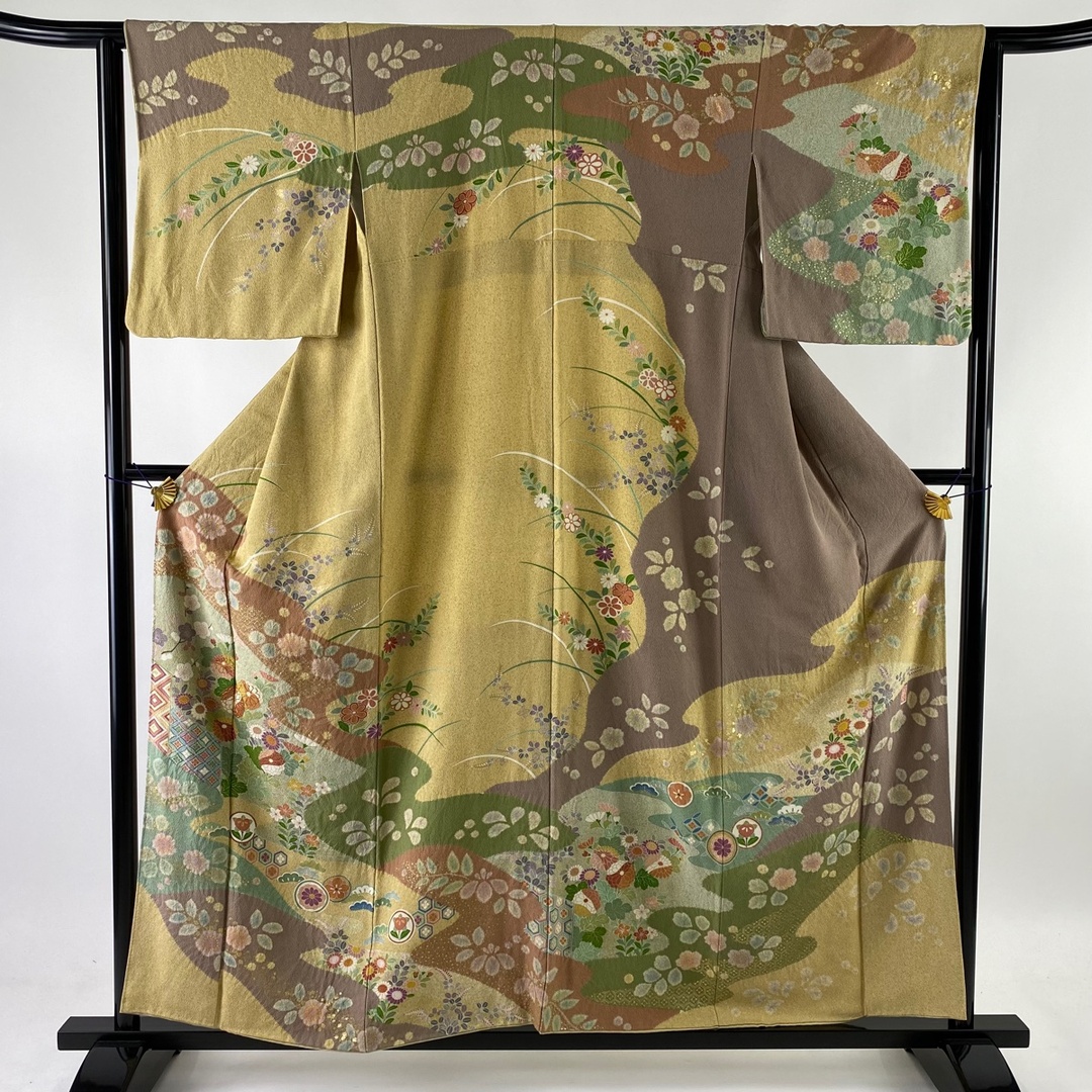 訪問着 名品 身丈157.5cm 裄丈63cm 正絹