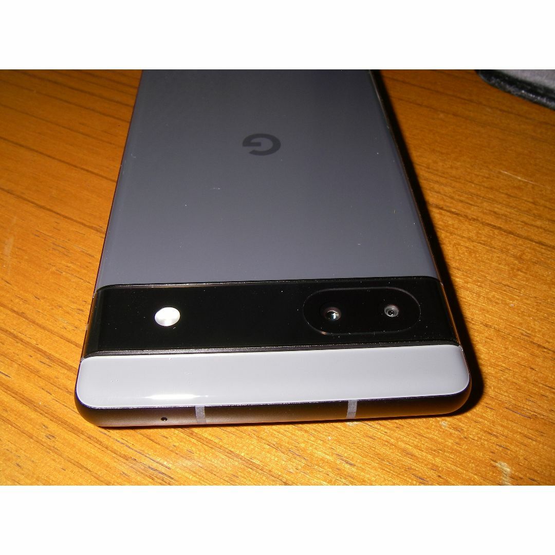 Google Pixel 6a Charcoal Google Pixel 6a Charcoal
