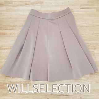 ウィルセレクション(WILLSELECTION)のWILLSELECTION/スカート(ひざ丈スカート)