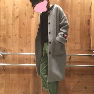 アパートバイローリーズ(apart by lowrys)の✨たやみ様専用✨アパートバイローリーズ　ノーカラーコート(ロングコート)