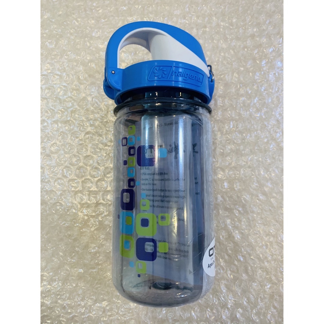 Nalgene(ナルゲン)の【新品未使用】ナルゲン　OTFキッズボトル　350㎖ スポーツ/アウトドアのアウトドア(登山用品)の商品写真