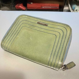 サルヴァトーレフェラガモ 財布(レディース)（グリーン・カーキ/緑色系