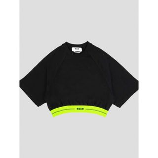 MSGM トップス クロップド丈 半袖