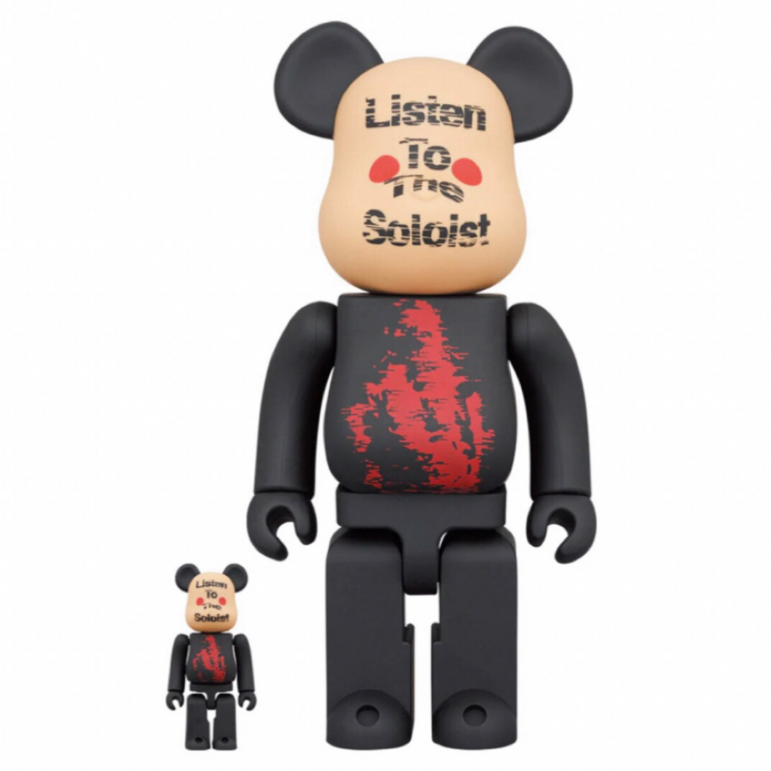 100%BE@RBRICK TAKAHIROMIYASHITA The Soloist.