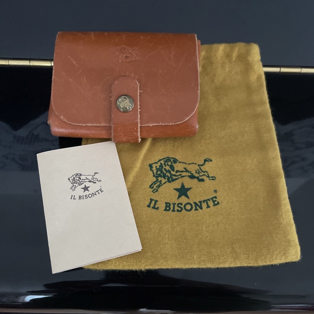 IL BISONTE(イルビゾンテ)のfiremanさん専用 レディースのファッション小物(名刺入れ/定期入れ)の商品写真