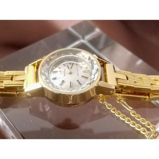 ⭐OH済 綺麗 オメガ ドレスウォッチ 新品ベルト 時計レディース 着物