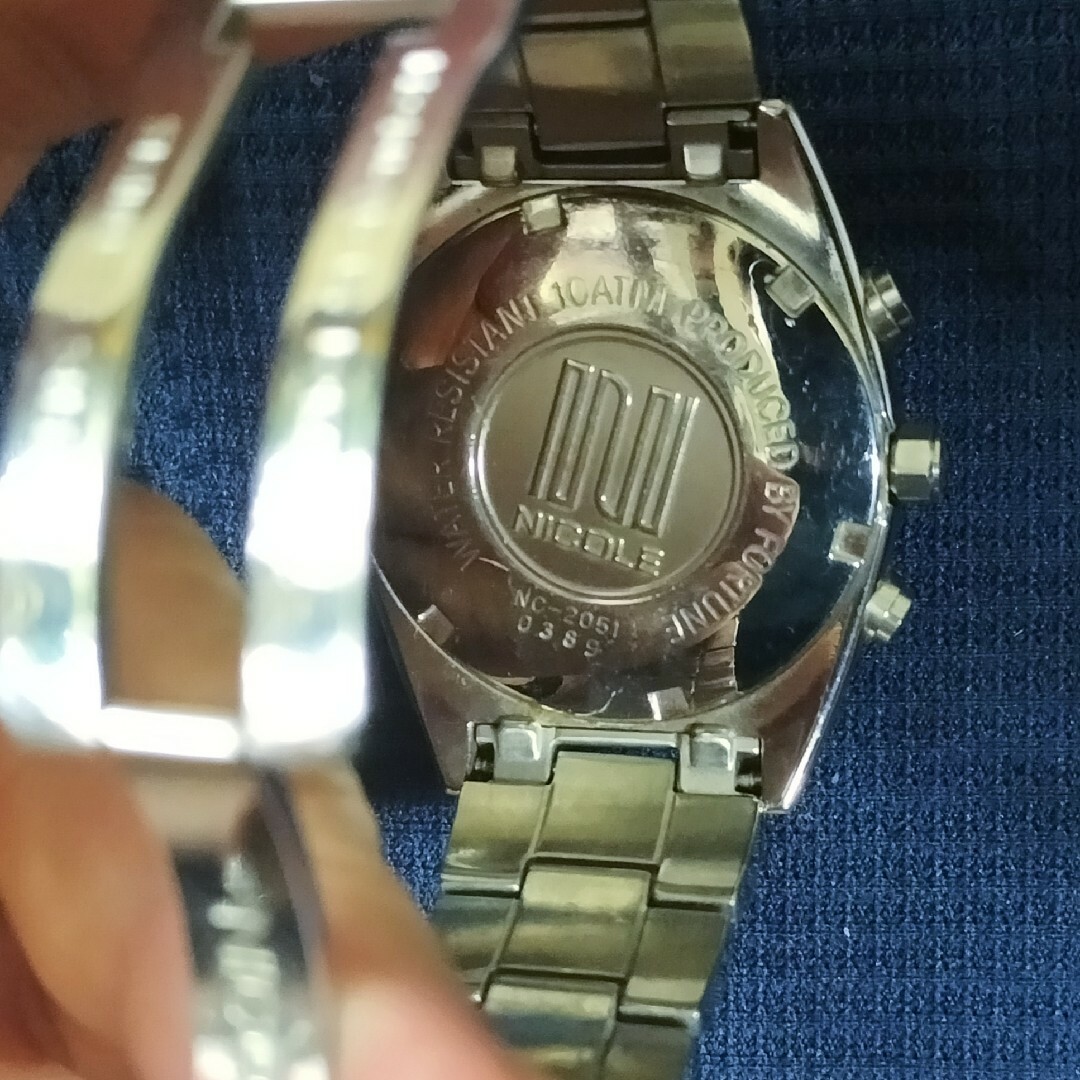 NICOLE(ニコル)のニコル腕時計 メンズの時計(腕時計(アナログ))の商品写真