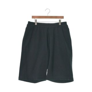 ジルサンダー(Jil Sander)のJIL SANDER ジルサンダー ショートパンツ L 黒 【古着】【中古】(ショートパンツ)