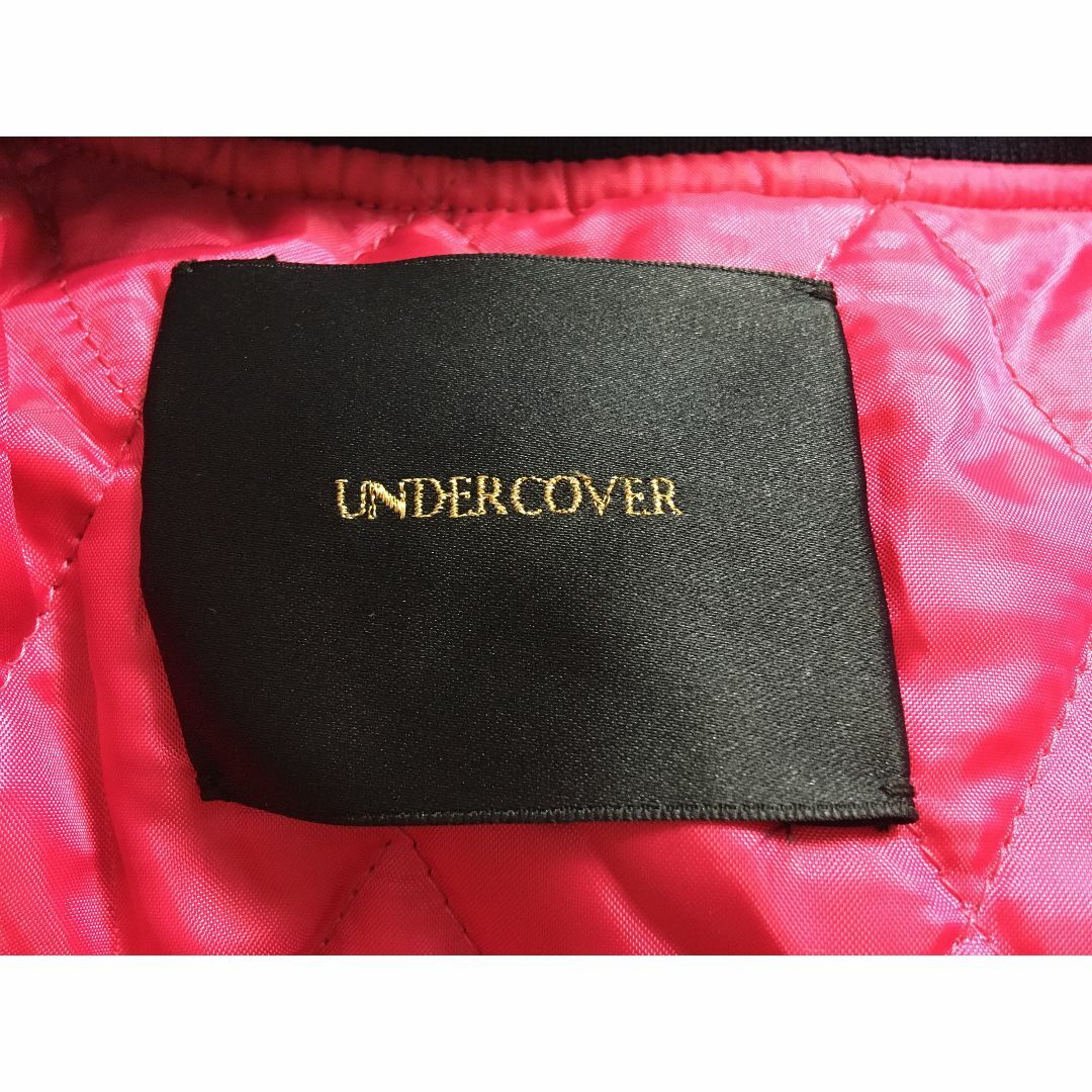 UNDERCOVER(アンダーカバー)の早い者勝ち！UNDERCOVER RoseHand 刺繍 ブルゾンジャケット メンズのジャケット/アウター(ブルゾン)の商品写真
