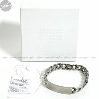 白木/黒塗り 初期【Maison Martin Margiela】IDブレスレット