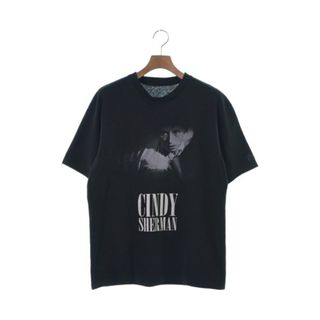 アンダーカバー(UNDERCOVER)のUNDER COVER Tシャツ・カットソー 3(L位) 黒xグレー 【古着】【中古】(Tシャツ/カットソー(半袖/袖なし))