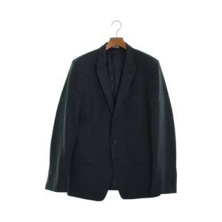 ドルチェアンドガッバーナ(DOLCE&GABBANA)のDOLCE&GABBANA テーラードジャケット 48(L位) 紺 【古着】【中古】(テーラードジャケット)