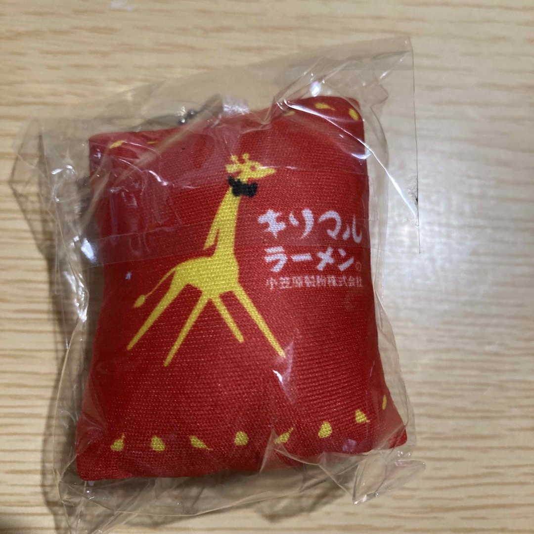 キリマルラーメン　クッションマスコット エンタメ/ホビーのおもちゃ/ぬいぐるみ(キャラクターグッズ)の商品写真