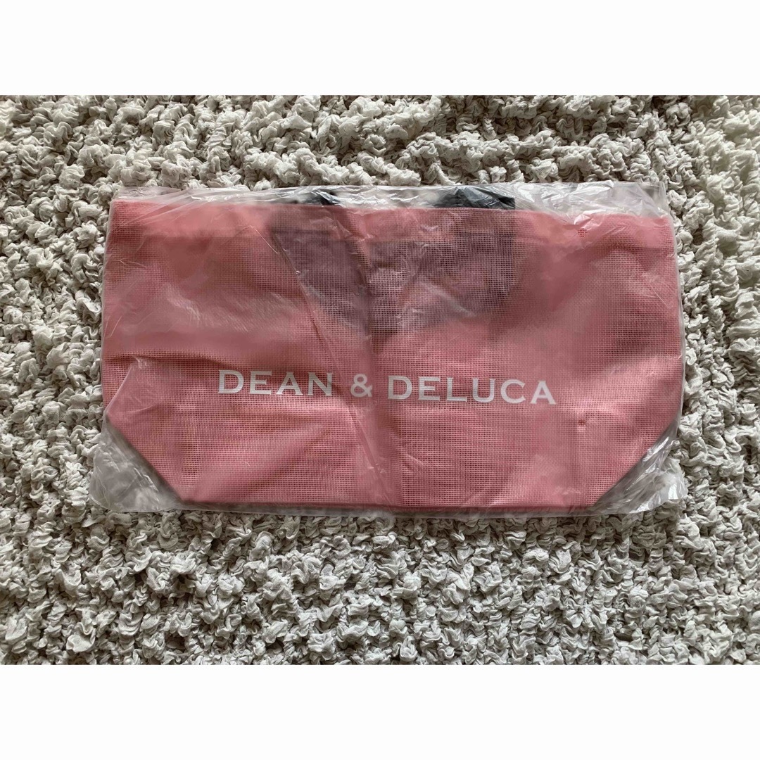 DEAN & DELUCA(ディーンアンドデルーカ)のdean&deluca ディーンアンドデルーカ　メッシュ　トートバッグ　Lサイズ レディースのバッグ(トートバッグ)の商品写真