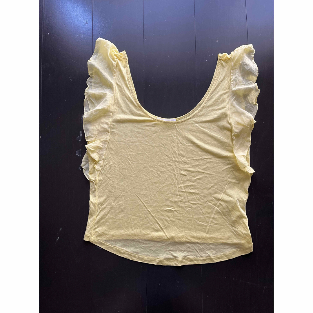 ZARA(ザラ)のZARA ザラ　トップス レディースのトップス(Tシャツ(半袖/袖なし))の商品写真