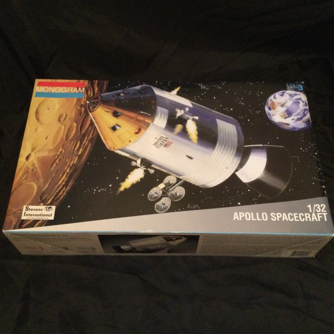 APOLLO SPECECRAFT 1/32 MONOGRAM 未組立 | フリマアプリ ラクマ
