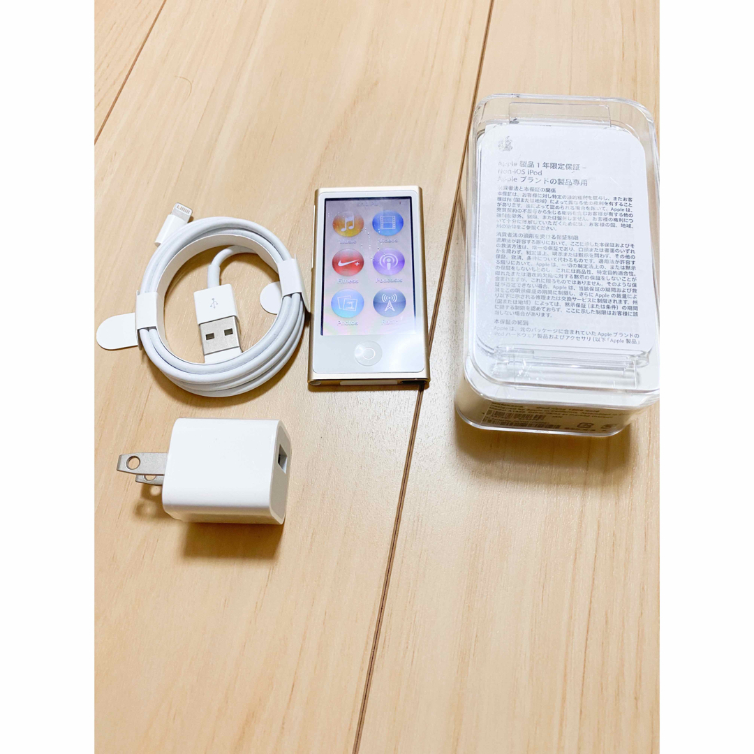 IPOD NANO 第7世代　16GB