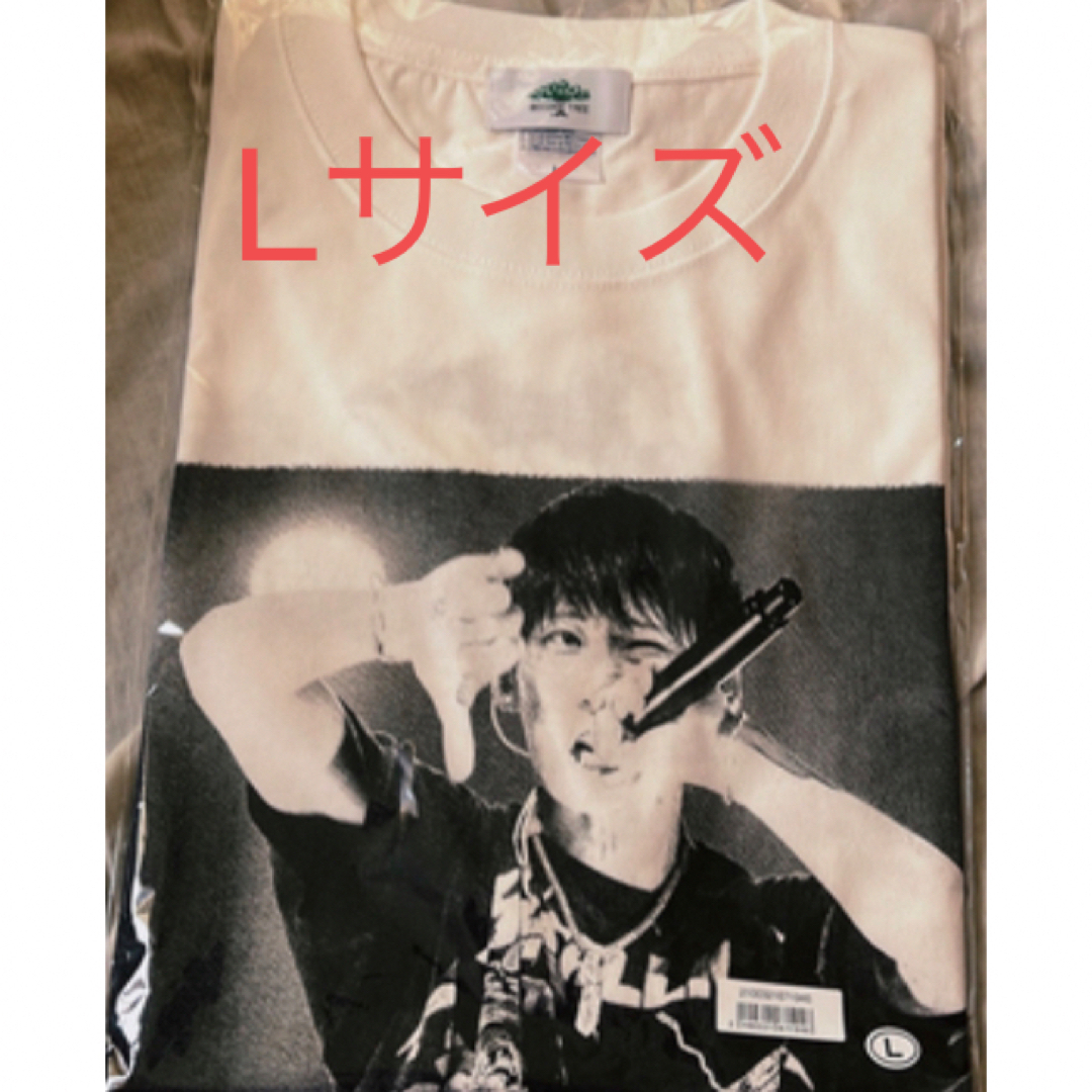 UVERworld Tシャツ　未使用　Lサイズ メンズのトップス(Tシャツ/カットソー(半袖/袖なし))の商品写真