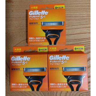 Gillette ジレット 替刃 フュージョン 5＋1  他 88個 未開封品