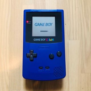 ゲームボーイ(ゲームボーイ)の動作確認済み【お得品】任天堂 GAMEBOY ゲームボーイカラー ニンテンドー(携帯用ゲーム機本体)