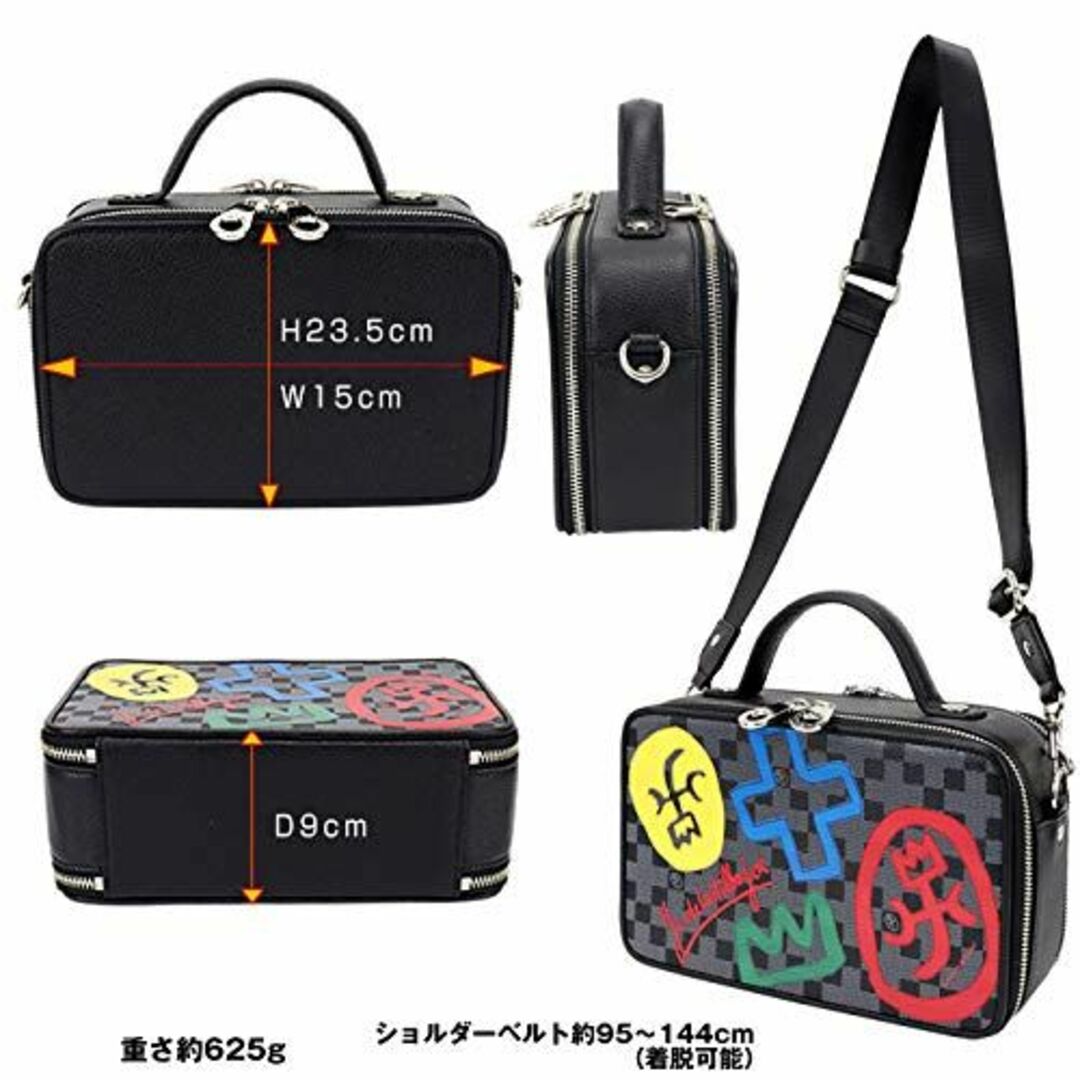 色: ブラック】カステルバジャック ショルダーバッグ Couleursクラー