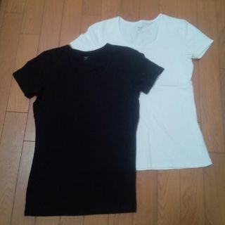 ギャップ(GAP)の☆　Gap　ストレッチＴシャツ2枚組　Ｓ(Tシャツ(半袖/袖なし))