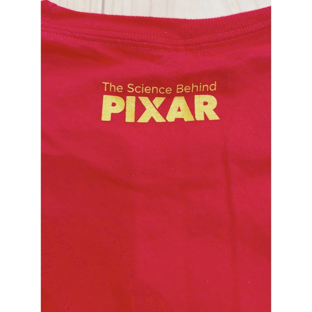 ウッディー　Tシャツ　赤　L ピクサーのひみつ展　PIXAR トイストーリー 4