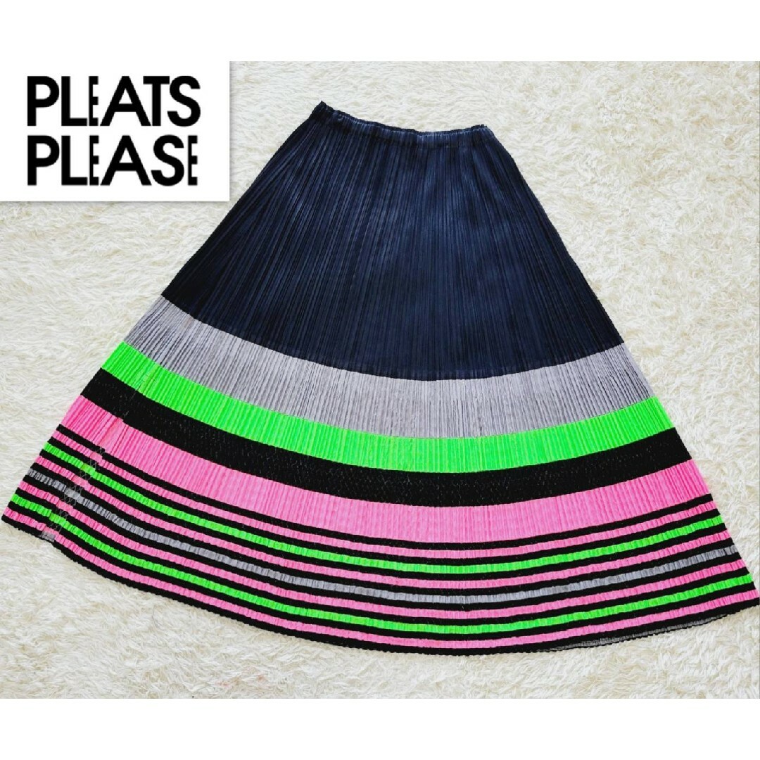 極美品】PLEATS PLEASE ISSEY MIYAKE プリーツプリーズ イッセイミヤケ