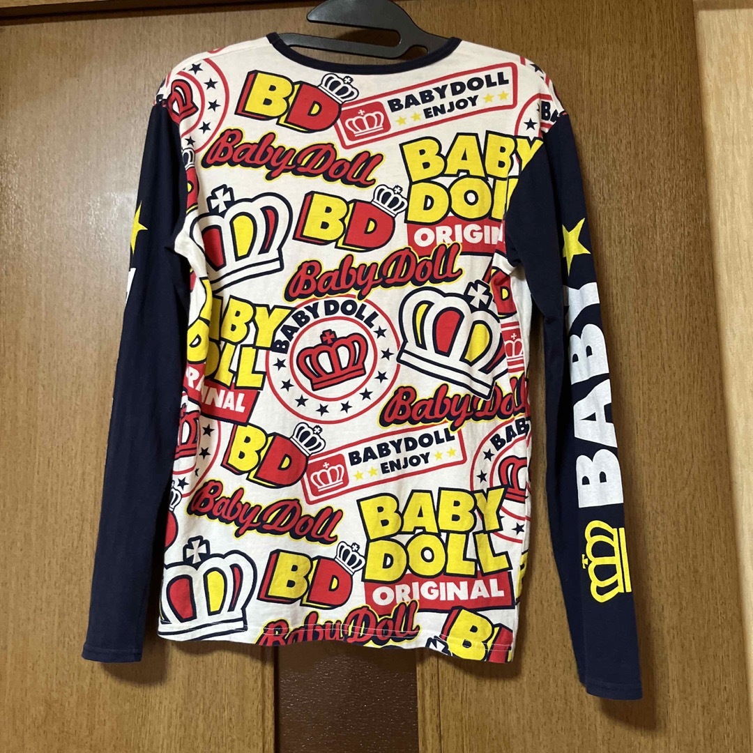 BABYDOLL(ベビードール)のベビードール　Tシャツ レディースのトップス(Tシャツ(長袖/七分))の商品写真