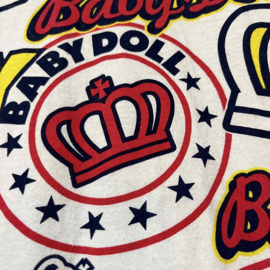 BABYDOLL(ベビードール)のベビードール　Tシャツ レディースのトップス(Tシャツ(長袖/七分))の商品写真