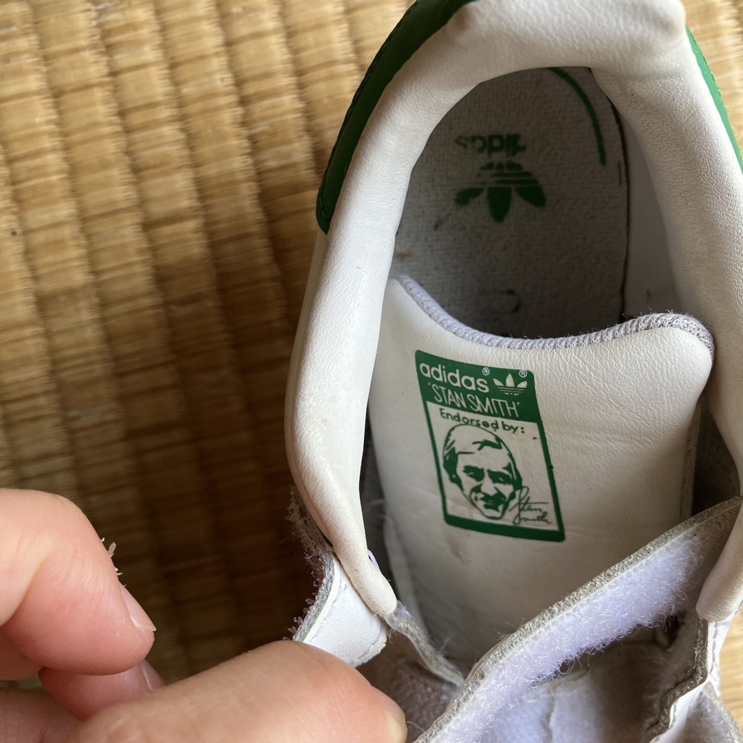 STANSMITH（adidas）(スタンスミス)のadidasスタンスミススニーカー キッズ/ベビー/マタニティのキッズ靴/シューズ(15cm~)(スニーカー)の商品写真