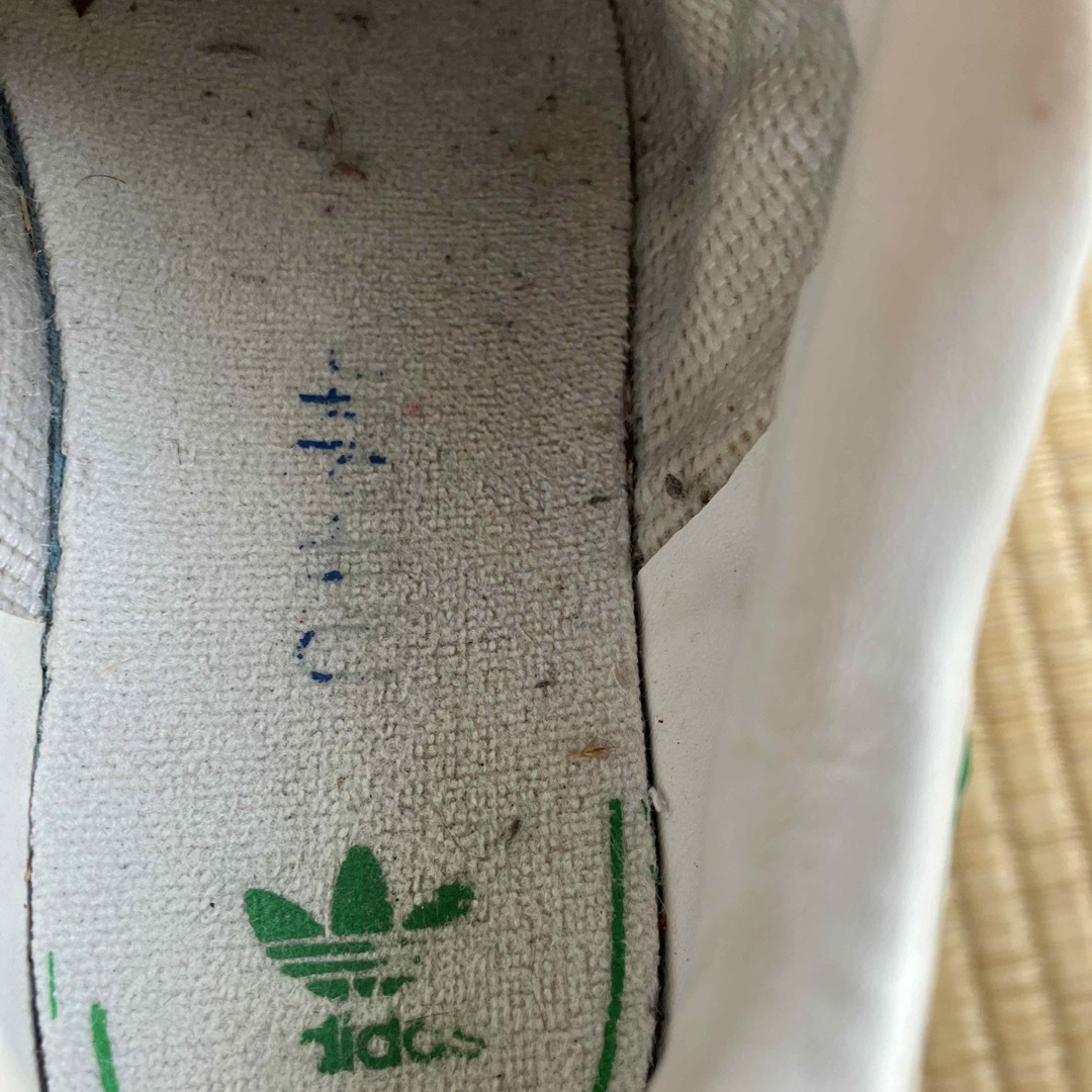 STANSMITH（adidas）(スタンスミス)のお値下げadidasスタンスミススニーカー キッズ/ベビー/マタニティのキッズ靴/シューズ(15cm~)(スニーカー)の商品写真