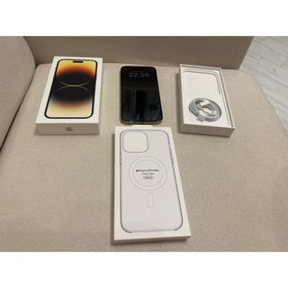 アイフォーン(iPhone)の*ヴヴ様専用* iPhone 14 Pro Max ゴールド 128 GB 　(スマートフォン本体)