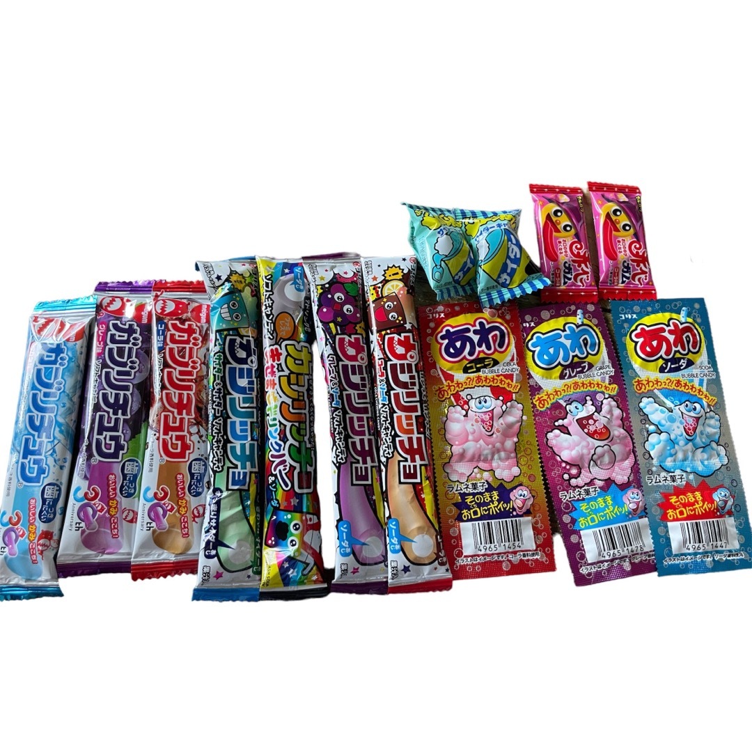 駄菓子セット 食品/飲料/酒の食品(菓子/デザート)の商品写真