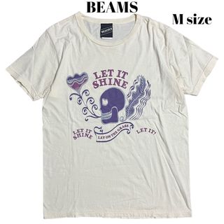 ビームスティー(BEAMS T)のBEAMS T プリントTシャツ パンク グランジ Y2K(Tシャツ/カットソー(半袖/袖なし))