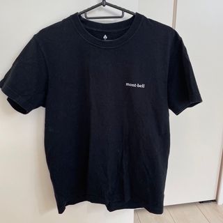 モンベル(mont bell)のmont-bell Tシャツ　Sサイズ　ブラック(Tシャツ/カットソー(半袖/袖なし))