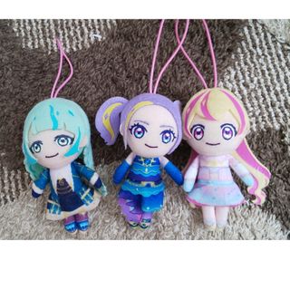 アイカツ(アイカツ!)のアイカツ!プラネットマスコット手のひらサイズ(ぬいぐるみ)