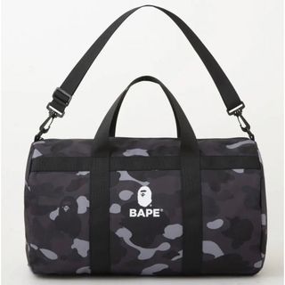 アベイシングエイプ(A BATHING APE)のA BATHING APE アベイシングエイプ BAPE 大容量ダッフルバッグ (ボストンバッグ)