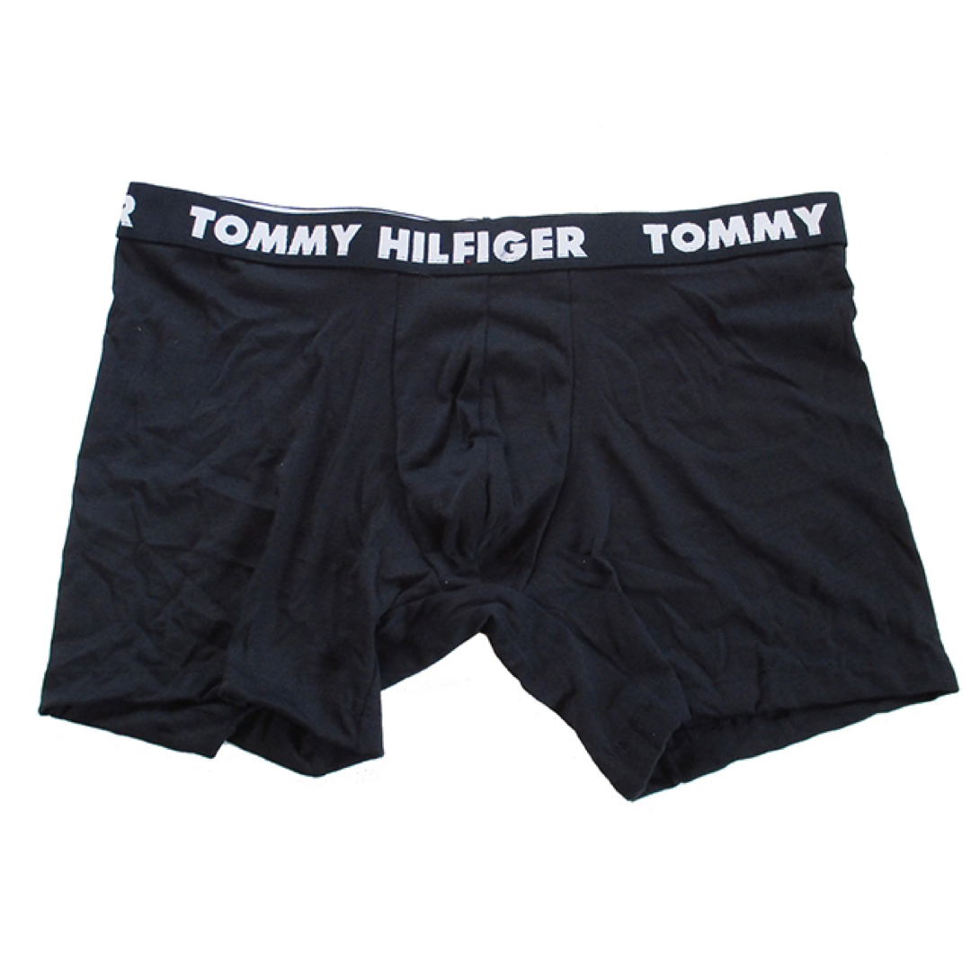 TOMMY HILFIGER(トミーヒルフィガー)のTOMMY HILFIGER トミーヒルフィガー ボクサーブリーフ M ３枚組 メンズのアンダーウェア(ボクサーパンツ)の商品写真