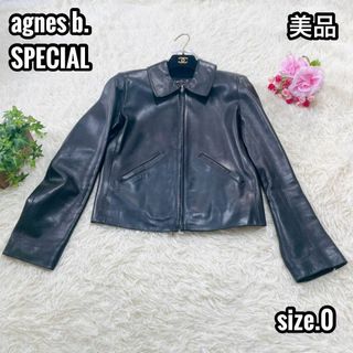 アニエスベー レザージャケットの通販 57点 | agnes b.を買うならラクマ